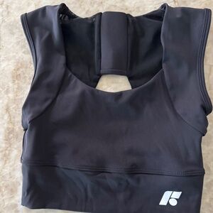 Forme Science Black Posture Correcting Power Bra As seen by Taylor Swift